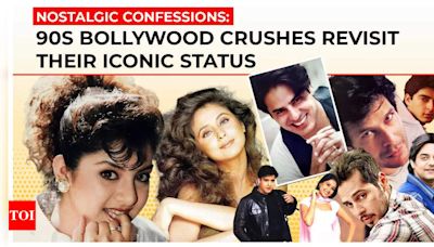 Nostalgic confessions:90s Bollywood crushes revisit their iconic status and career highlights | - Times of India