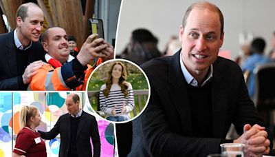 Prince William ‘still functioning’ is a ‘miracle’ amid royal family’s health woes: ‘This is scary’