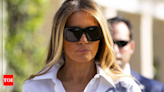 Barron's life and mine was on brink of devastating change: Melania reacts to Trump shooting - Times of India