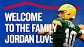 Packers quarterback Jordan Love signs on with American Family Insurance as a brand ambassador