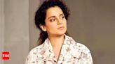 Kangana Ranaut stands by her remark: 'After Amitabh Bachchan, it's me' | Hindi Movie News - Times of India