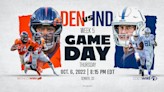 Colts vs. Broncos: Time, television, radio and streaming schedule