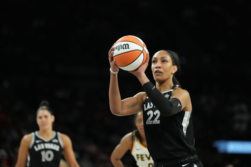 Black Girls Winning: A’ja Wilson Makes WNBA History During The Aces Vs Wings Game