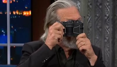 Jeff Bridges is Making a New Widelux Panoramic Film Camera