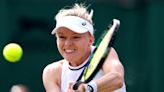 Wimbledon: Harriet Dart knocked out by China's Xinyu Wang after third-set comeback