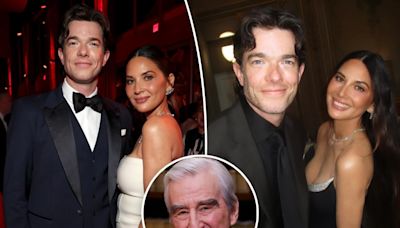 Olivia Munn and John Mulaney’s celeb officiant revealed after intimate wedding ceremony