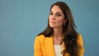 Kate Middleton issues her first major update on new project since cancer diagnosis