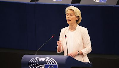 Von der Leyen es reelegida presidenta de la Comisión Europea