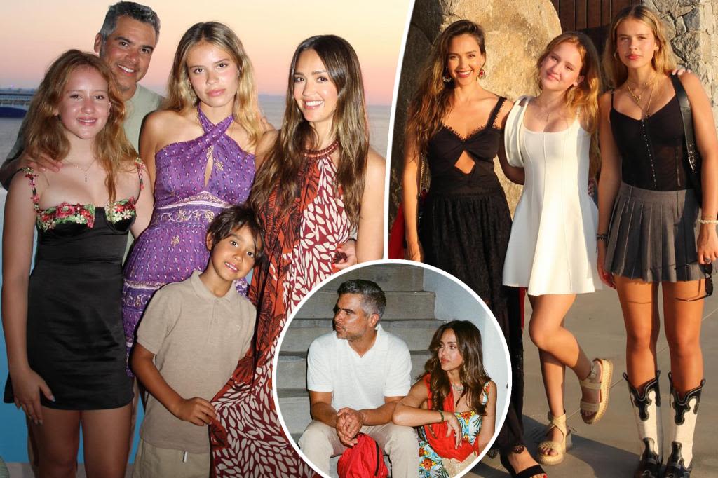 Inside Jessica Alba and Cash Warren’s ‘perfect’ European getaway with 3 kids