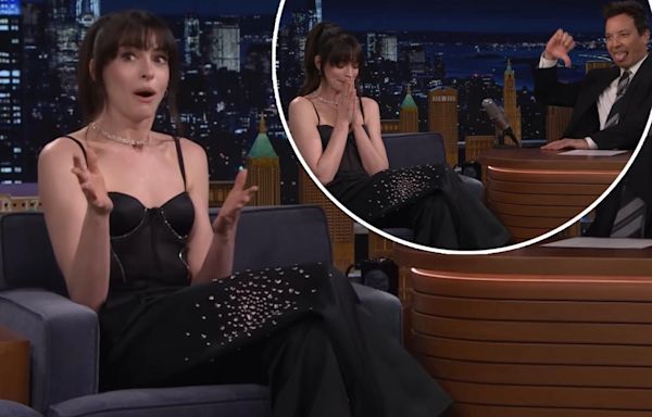 Anne Hathaway left embarrassed when ‘Tonight Show’ audience has brutal reaction to her question