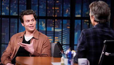 Jonathan Groff burst into tears while peeing in a public bathroom because of his Tony nomination