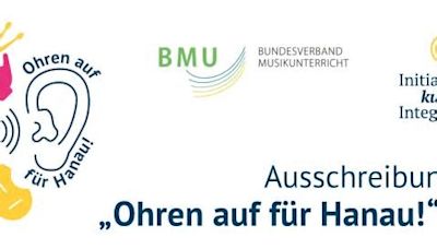 Schulwettbewerb: Ohren auf für Hanau! – Musikwettbewerb gegen Rassismus und Ausgrenzung für alle Schulen in Deutschland ausgelobt