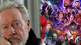 Ridley Scott reafirma su desprecio por el cine de superhéroes y dice que él hace mejores películas