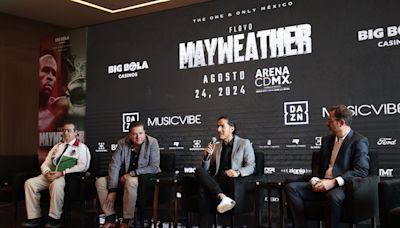 Mayweather realizará una pelea de exhibición en México