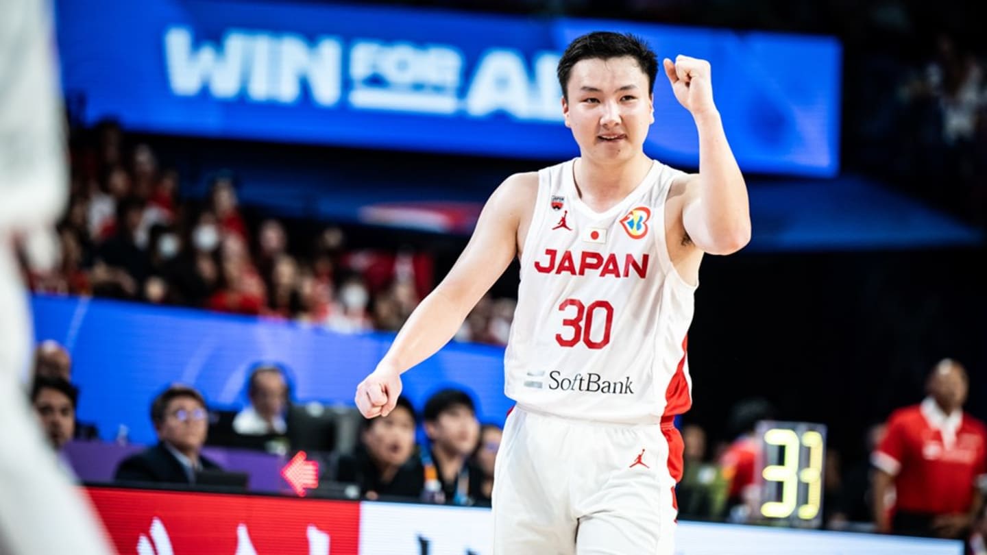 Indiana Pacers to-be exhibit 10 signee Keisei Tominaga makes Japan Men's Basketball Olympic roster