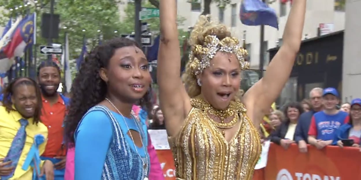 Video: Watch Deborah Cox, Nichelle Lewis, & Cast of THE WIZ Perform 'He's the Wiz' on THE TODAY SHOW