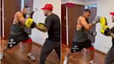 El impactante cambio físico Wanchope Ábila: el exigente entrenamiento de boxeo al que se somete