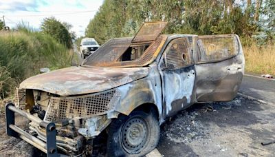 Asesinato de carabineros en Cañete: fiscal Garrido aseguró que acorde a la evidencia balística habrían participado “varias personas” - La Tercera