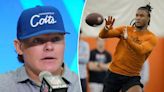 Colts GM Chris Ballard goes on profanity-laced tirade to defend draft pick Adonai Mitchell