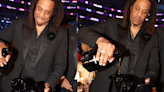 Jay-Z Used His Grammy Award As A Cognac Glass Again