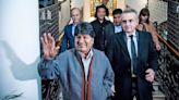 Evo Morales dio una “clase magistral” en Rosario en medio de un escándalo por supuestos aportes para su campaña de un narco argentino