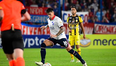 Nacional 2-1 Deportivo Táchira: mirá los goles de la sufrida victoria tricolor en el GPC ante el aurinegro