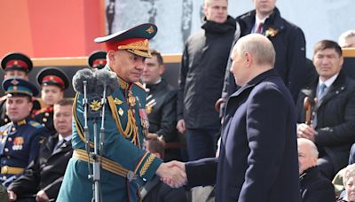 Putin replaces long-time defense minister Sergei Shoigu as Ukraine war heats up in its 3rd year