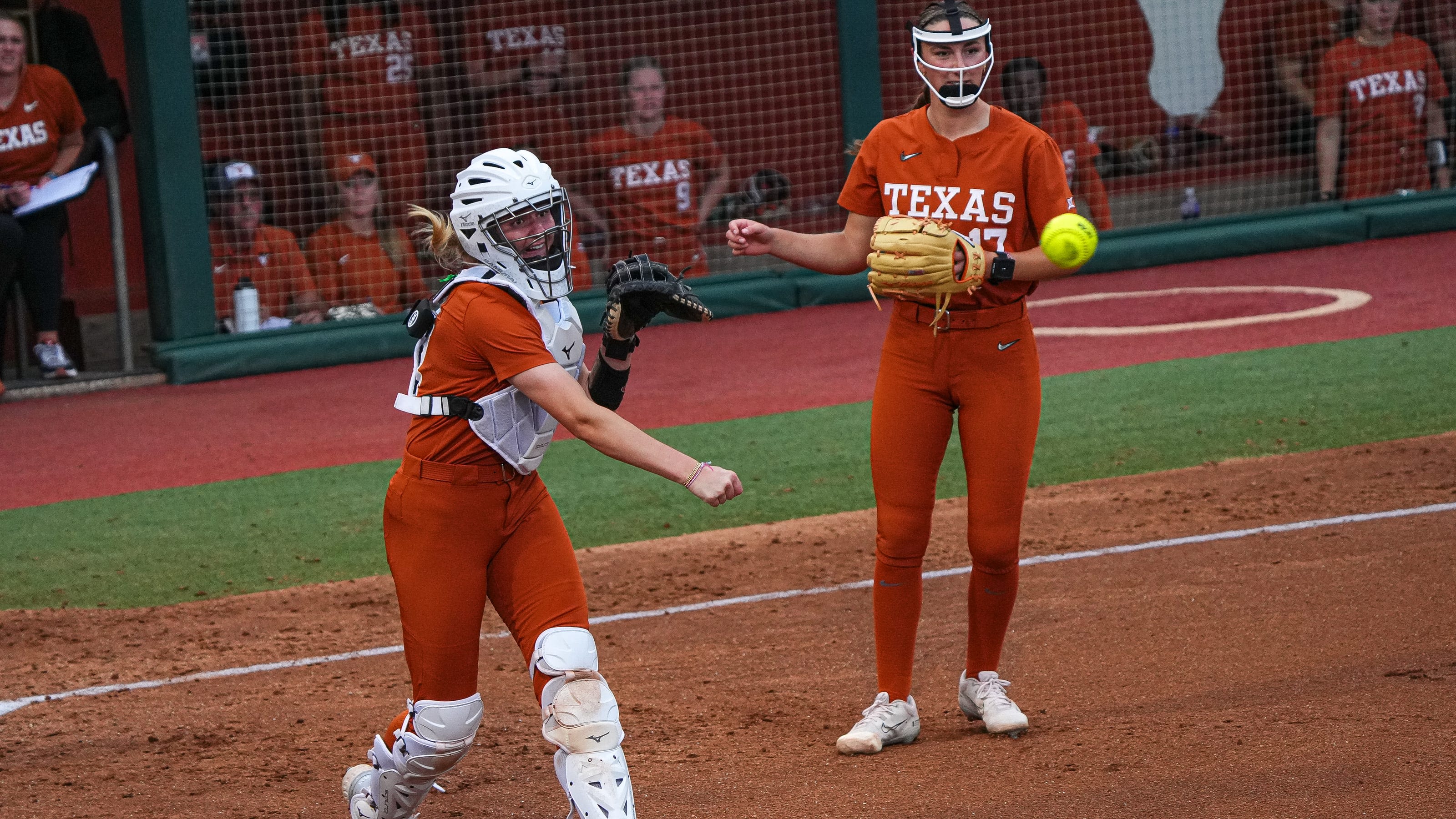 Texas softball catcher Reese Atwood selected as finalist for USA Softball's player of the year