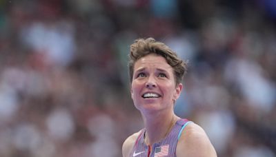 Nikki Hiltz, US track Olympian, embraces 'superpower' of being queer and running 'free'