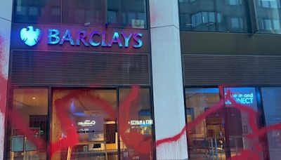 Barclays says it doesn't invest in defence firms supplying Israel