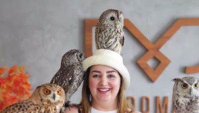Abu Dhabi’s ‘owl cafe’ sparks concerns of animal cruelty