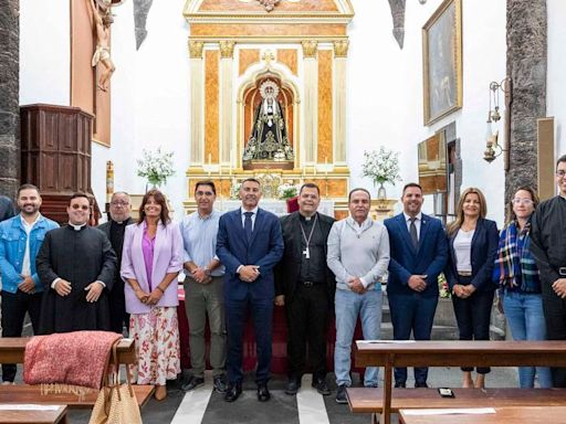 La Virgen de los Dolores bajará a la capital de Lanzarote por tercera vez en su historia