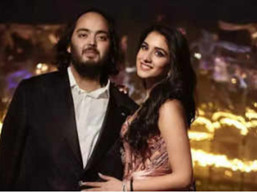 Anant Ambani - Radhika Merchant's second pre-wedding bash: Hollywood actor Adam Sandler joins in the celebrations | Hindi Movie News - Times of India