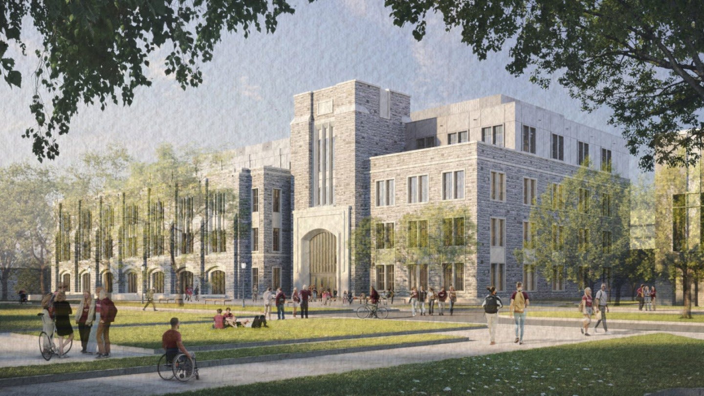 Skanska to construct Virginia Tech’s new College of Engineering building