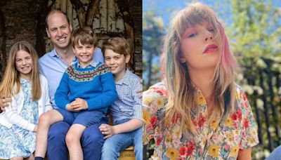Príncipe William curte show de Taylor Swift ao lado dos filhos