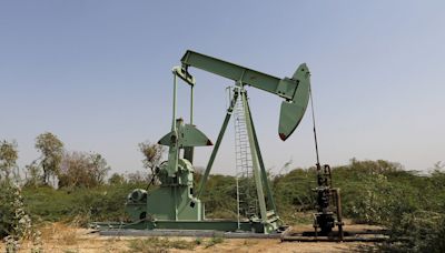 Oil prices tick up as crude, gasoline inventories ease