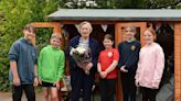 Shrewsbury primary school's new reading shed officially opens following kind donation