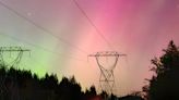 Northern lights dance in sky over Oregon, Washington