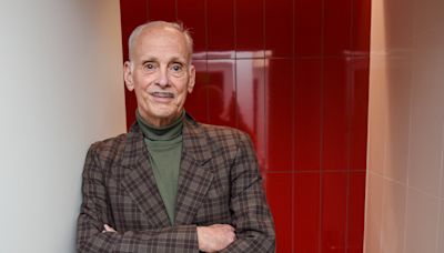 Filmmaker John Waters recovering after his car was hit by a van near Baltimore