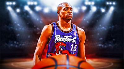 Vince Carter's message to fans unhappy with Raptors' jersey retirement