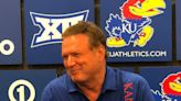 Three Class of 2023 men’s basketball recruits schedule visits with Kansas Jayhawks