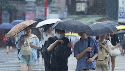 梅雨鋒面20日接近天氣轉不穩定 21至24日全台防雷雨