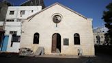 A small chapel in Gaza City offers sanctuary to Palestinians, as Israeli strikes wipe out entire families in the north