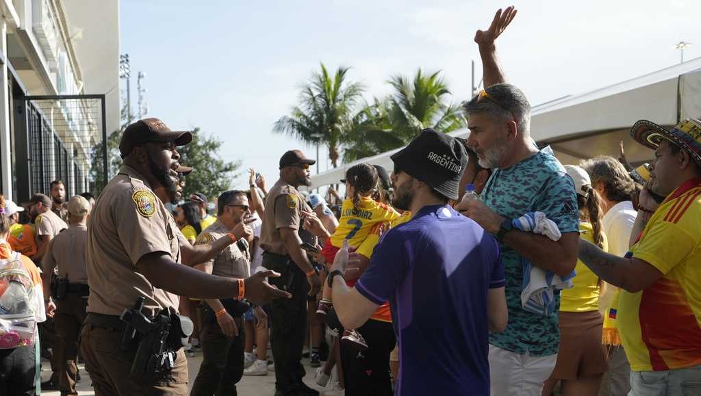 Copa America delayed after crowd issues