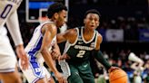 MSU paired with Duke in NCAA Tournament bracket prediction from The Athletic