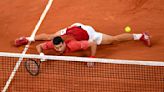 Novak Djokovic’s epic fourth-round victory at the French Open overshadowed by knee pain