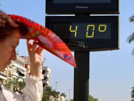 La Aemet prevé otro verano de récord: «Muchas olas de calor y muy largas»