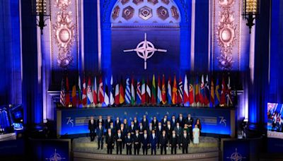 European leaders reaffirm commitment to NATO amid US presidential election uncertainty