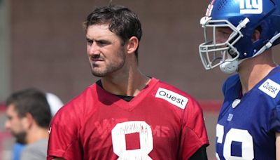 Daniel Jones Wants To Play in Giants' Pre-Season Games; Daboll Non Committal