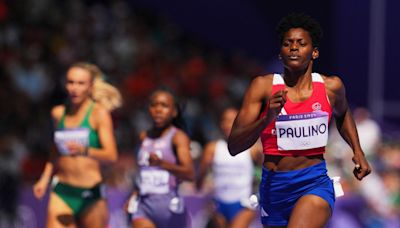 Athletics-Dominican Republic's Paulino cruises through to Olympic women's 400m semi-finals